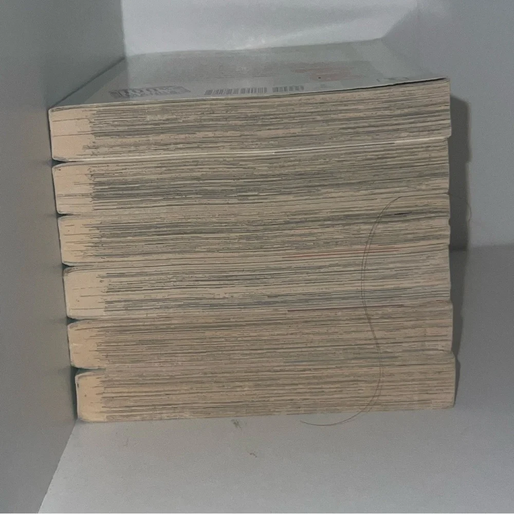 Fruits Basket Manga Set Volumes 1,2,4,5,6,12 - Picture 3 of 13